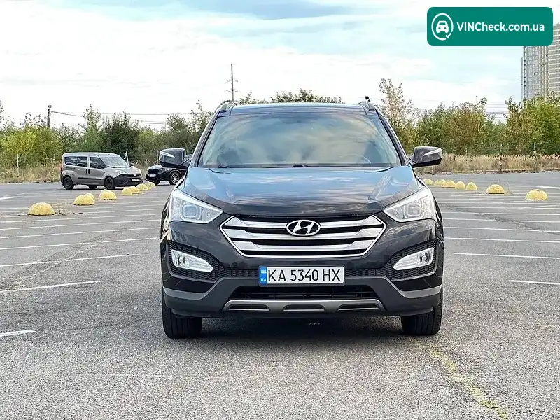 Hyundai Santa FE 2015, фото з оголошення 2 з 20, VIN 5XYZU3LB8GG366285