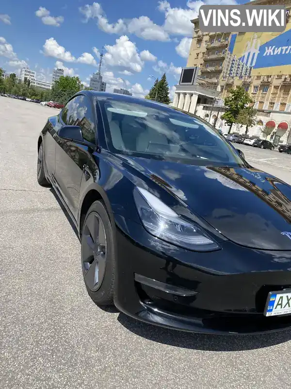 Tesla Model 3 2021, фото з оголошення 1 з 17, VIN 5YJ3E1EB9NF135954
