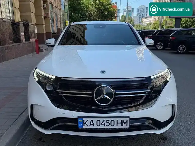 Mercedes-Benz EQC 2022, фото з оголошення 1 з 10, VIN W1K8P9AB5PF059111