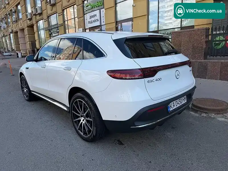 Mercedes-Benz EQC 2022, фото з оголошення 2 з 10, VIN W1K8P9AB5PF059111
