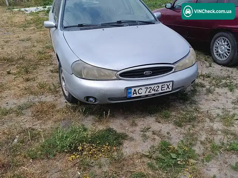 Ford Mondeo 1998, фото з оголошення 1 з 10, VIN WF0AXXGBBAPP61373