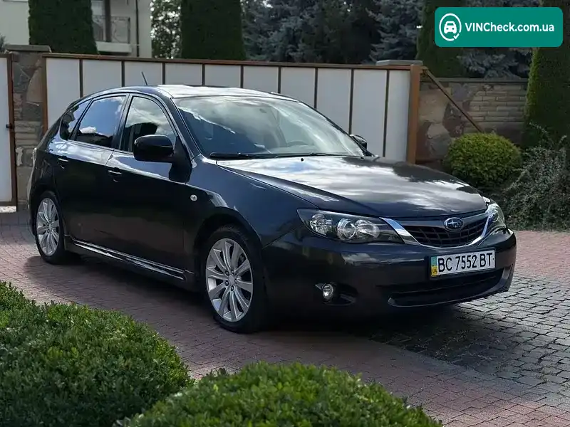 Subaru Impreza 2008, фото з оголошення 1 з 20, VIN JF1GH7LW48G035014