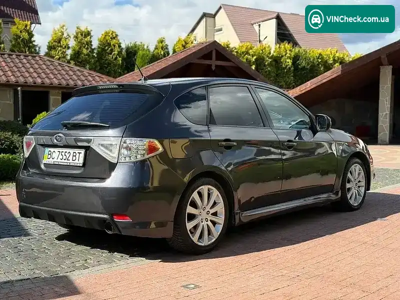 Subaru Impreza 2008, фото з оголошення 2 з 20, VIN JF1GH7LW48G035014