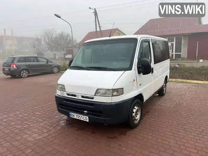 Citroen Jumpy 2000, фото з оголошення 1 з 8, VIN VF7231A3215831167
