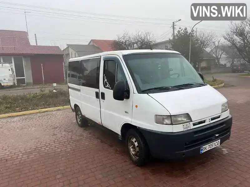 Citroen Jumpy 2000, фото з оголошення 2 з 8, VIN VF7231A3215831167