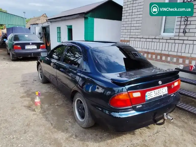 Mazda 323 1995, фото з оголошення 1 з 9, VIN JMZBA123200176788