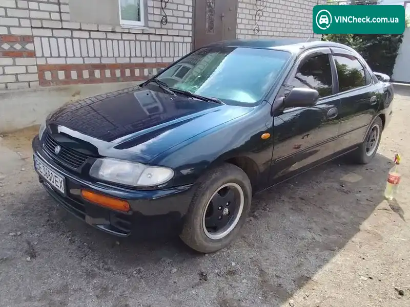 Mazda 323 1995, фото з оголошення 2 з 9, VIN JMZBA123200176788