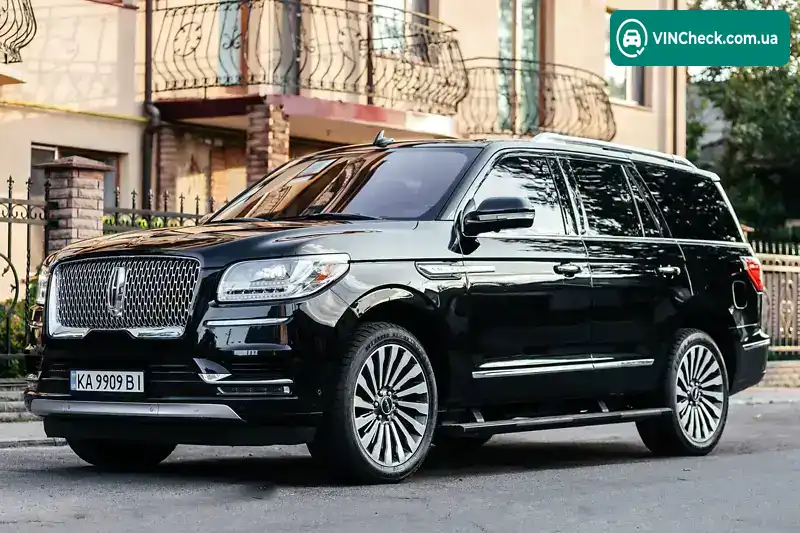 Lincoln Navigator 2018, фото з оголошення 1 з 21, VIN 5LMJJ2LT7JEL15409