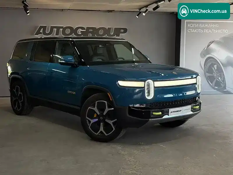 Rivian R1S 2023, фото з оголошення 1 з 20, VIN 7PDSGABA1RN031444