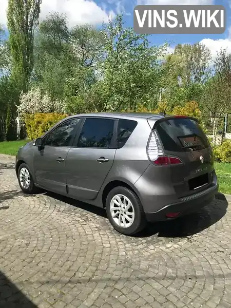 Renault Scenic 2012, фото з оголошення 1 з 20, VIN VF1JZ090348015734