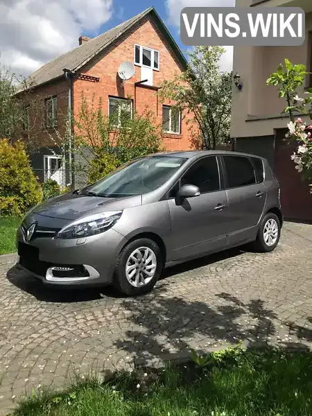 Renault Scenic 2012, фото з оголошення 2 з 20, VIN VF1JZ090348015734