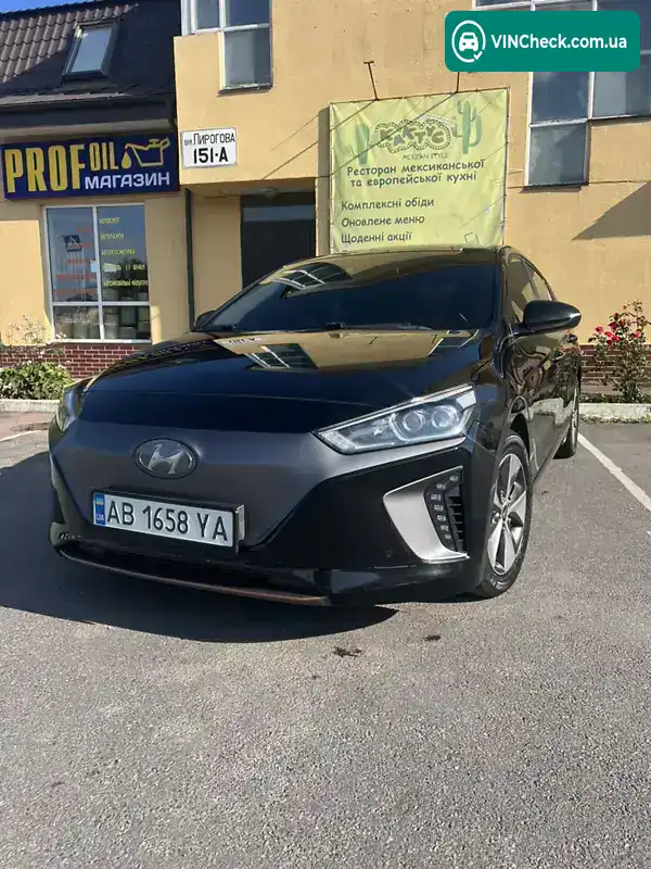 Hyundai Ioniq 2017, фото з оголошення 1 з 13, VIN KMHC851HFHU011044