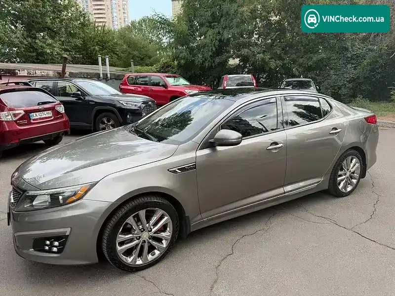 Kia Optima 2014, фото з оголошення 1 з 20, VIN 5XXGR4A64FG404005