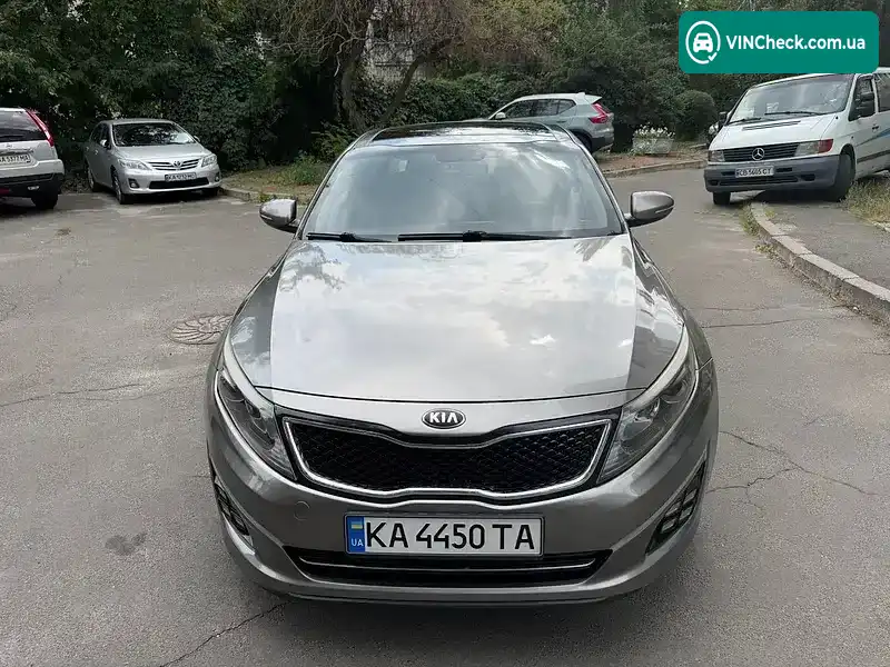 Kia Optima 2014, фото з оголошення 2 з 20, VIN 5XXGR4A64FG404005