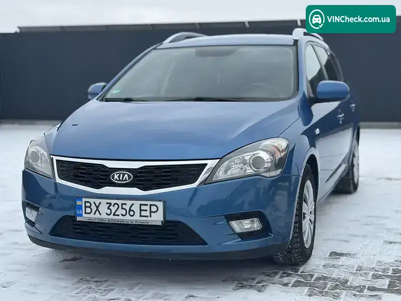 Kia Ceed 2009, фото з оголошення 1 з 20, VIN U5YHB811AAL138530