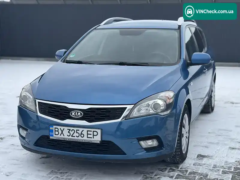 Kia Ceed 2009, фото з оголошення 2 з 20, VIN U5YHB811AAL138530