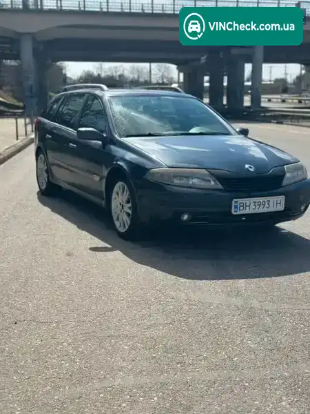 Renault Laguna 2003, фото з оголошення 1 з 11, VIN VF1KG0G0625776715
