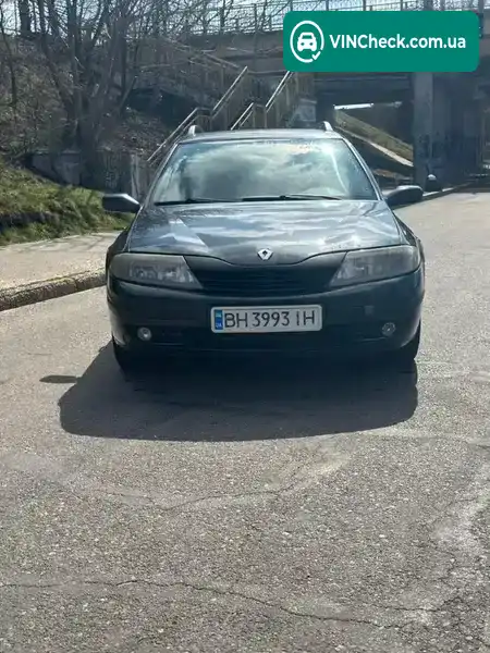 Renault Laguna 2003, фото з оголошення 2 з 11, VIN VF1KG0G0625776715