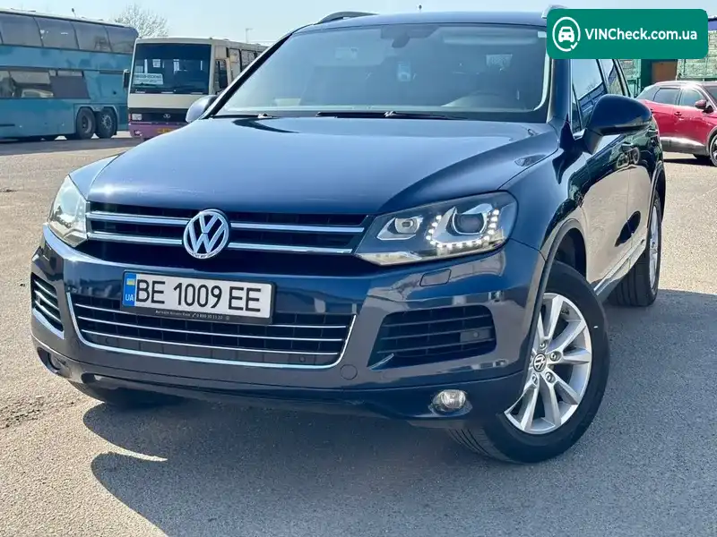 Volkswagen Touareg 2012, фото з оголошення 1 з 20, VIN WVGEF9BP8DD001913