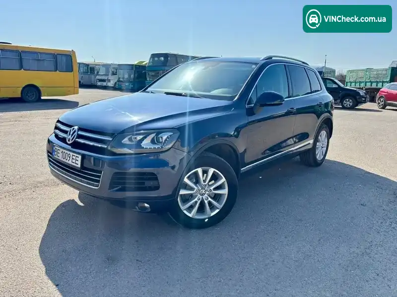 Volkswagen Touareg 2012, фото з оголошення 2 з 20, VIN WVGEF9BP8DD001913