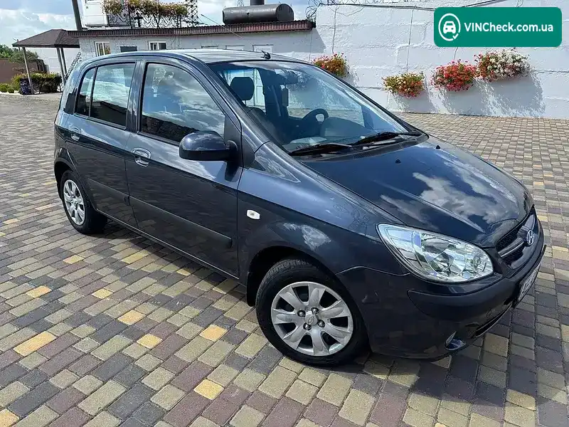 Hyundai Getz 2008, фото з оголошення 1 з 13, VIN KMHBT51DP8U830797