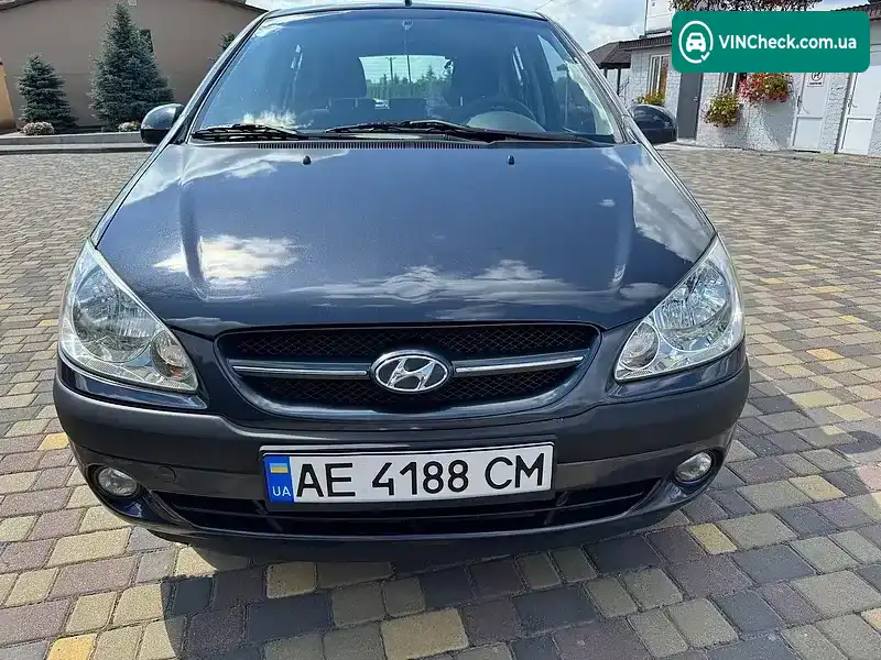 Hyundai Getz 2008, фото з оголошення 2 з 13, VIN KMHBT51DP8U830797