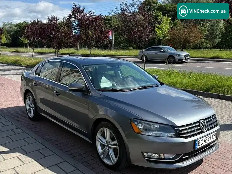 Volkswagen Passat 2014, фото з оголошення 1 з 20, VIN 1VWBV7A37FC024425