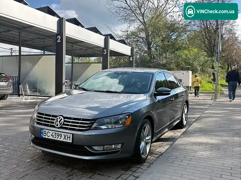 Volkswagen Passat 2014, фото з оголошення 2 з 20, VIN 1VWBV7A37FC024425