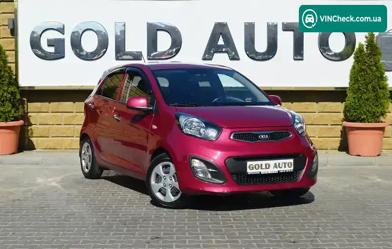 Kia Picanto 2013, фото з оголошення 1 з 21, VIN KNABX512BDT491854