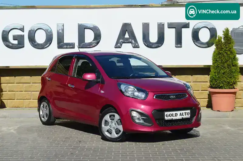 Kia Picanto 2013, фото з оголошення 2 з 21, VIN KNABX512BDT491854
