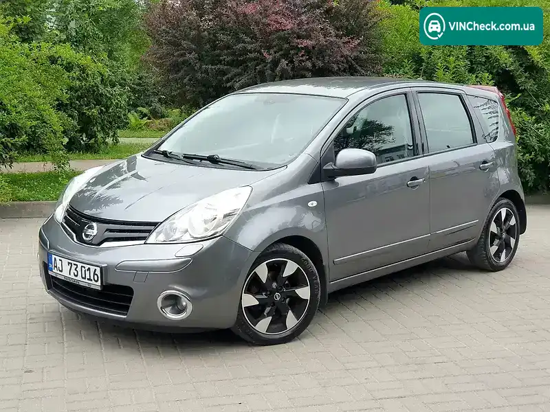 Nissan Note 2013, фото з оголошення 1 з 20, VIN SJNFDAE11U2213988