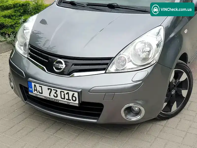 Nissan Note 2013, фото з оголошення 2 з 20, VIN SJNFDAE11U2213988