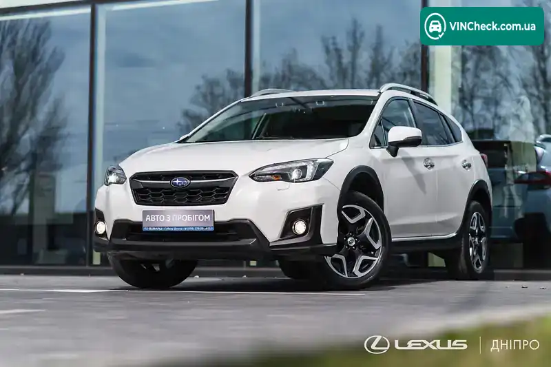 Subaru XV 2017, фото з оголошення 1 з 20, VIN JF1GT7LL5JG024663