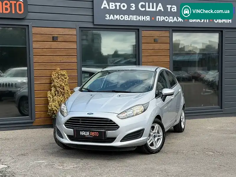 Ford Fiesta 2019, фото з оголошення 1 з 20, VIN 3FADP4EJ3KM153645