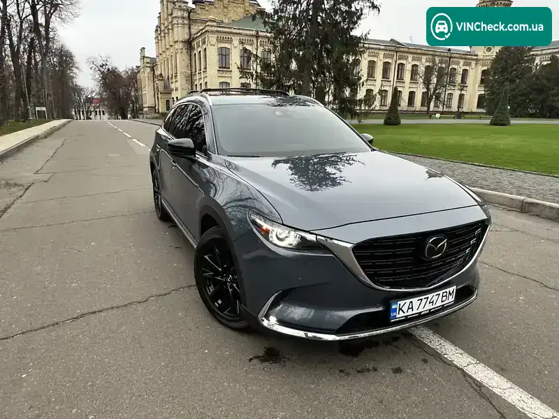 Mazda CX-9 2022, фото з оголошення 1 з 21, VIN JM3TCBDY4N0613429