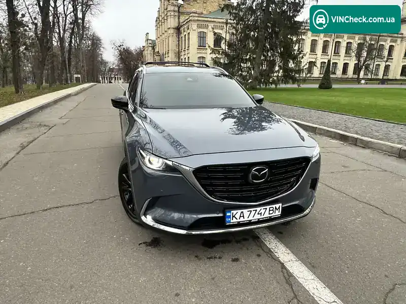 Mazda CX-9 2022, фото з оголошення 2 з 21, VIN JM3TCBDY4N0613429