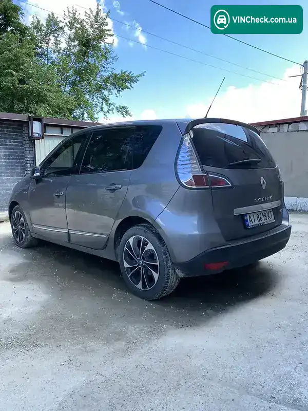 Renault Scenic 2015, фото з оголошення 2 з 16, VIN VF1JZ490J53770441