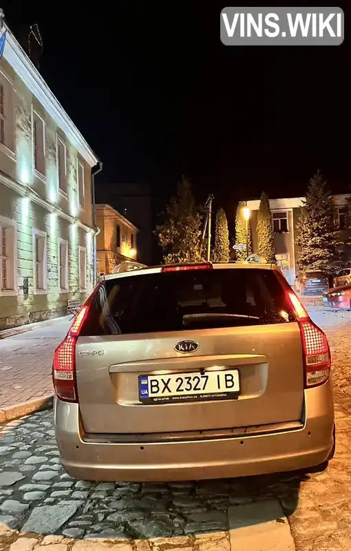 Kia Ceed 2010, фото з оголошення 2 з 15, VIN U5YHC812BBL181927