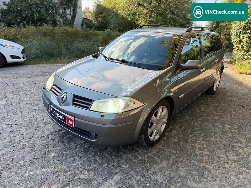 Renault Megane 2004, фото з оголошення 1 з 20, VIN VF1KM0U0632836864