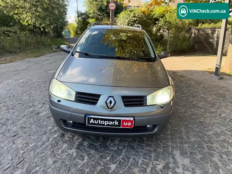 Renault Megane 2004, фото з оголошення 2 з 20, VIN VF1KM0U0632836864
