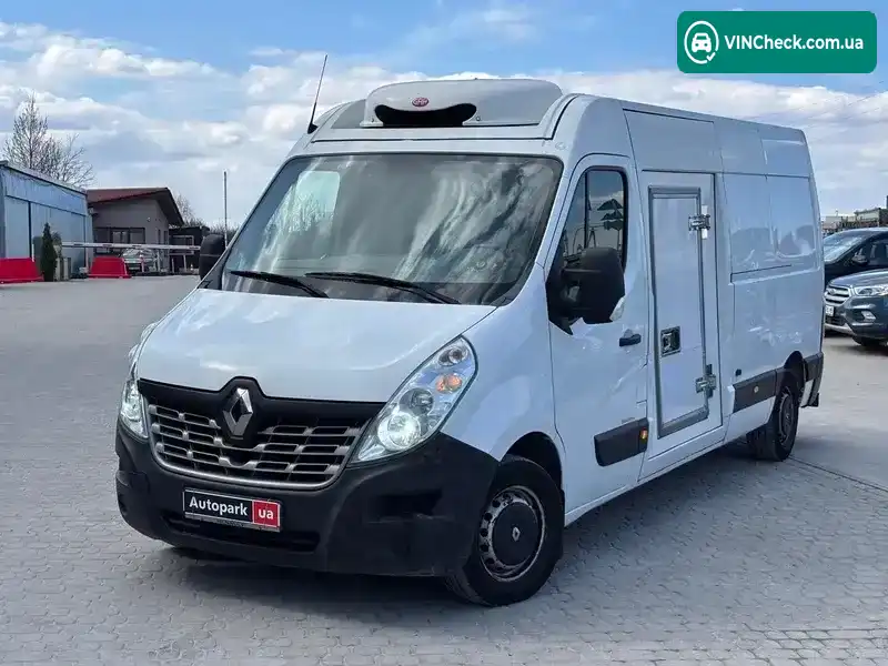 Renault Master 2017, фото з оголошення 1 з 21, VIN VF1MA000457451993
