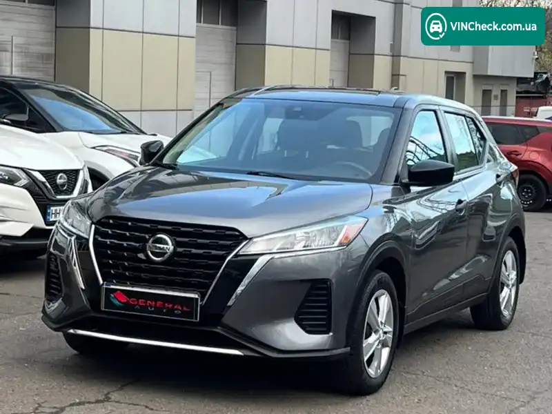 Nissan Kicks 2021, фото з оголошення 1 з 20, VIN 3N1CP5BV1ML548678