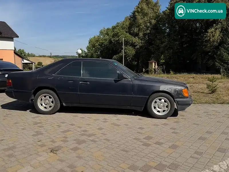 Mercedes-Benz E-Class 1992, фото з оголошення 2 з 20, VIN WDB1240501B002221