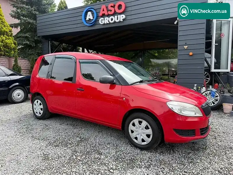Skoda Roomster 2012, фото з оголошення 2 з 7, VIN TMBNC25J1D7019972