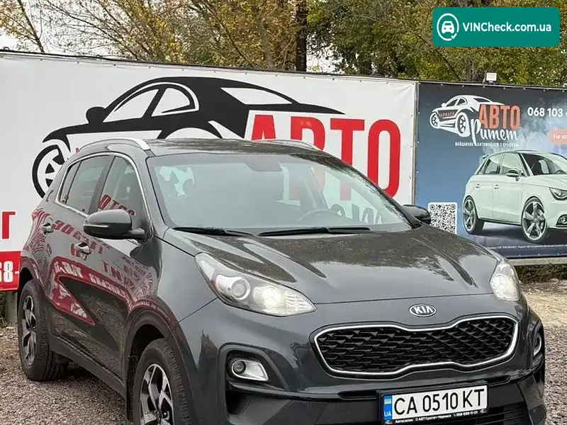 Kia Sportage 2021, фото з оголошення 1 з 16, VIN U5YPG814BML148494