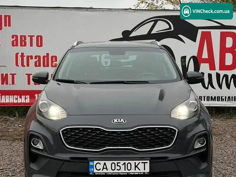 Kia Sportage 2021, фото з оголошення 2 з 16, VIN U5YPG814BML148494