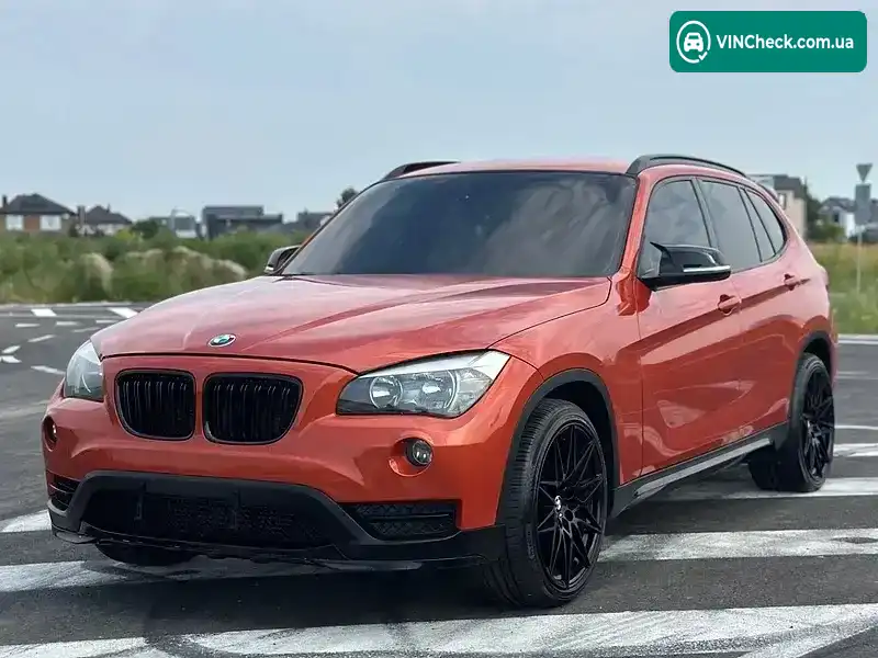 BMW X1 2013, фото з оголошення 1 з 15, VIN WBAVL1C50DVR91653