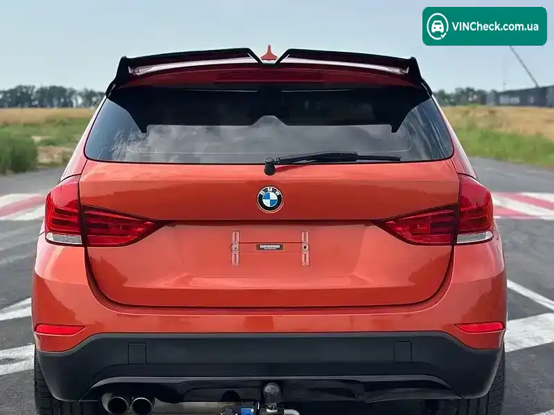 BMW X1 2013, фото з оголошення 2 з 15, VIN WBAVL1C50DVR91653
