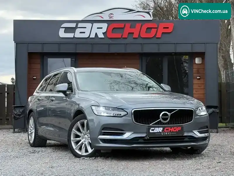 Volvo V90 2017, фото з оголошення 1 з 21, VIN YV1PWBABDJ1042600