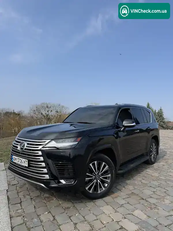 Lexus LX 2023, фото з оголошення 1 з 20, VIN JTJPABCX304001598